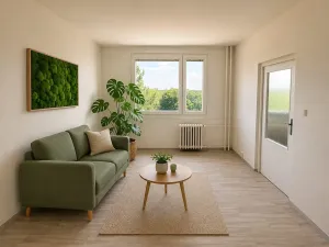 Pronájem bytu 1+1, Litvínov, Mládežnická, 38 m2