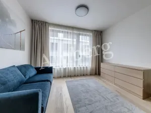 Pronájem bytu 1+kk, Praha - Karlín, Sokolovská, 28 m2