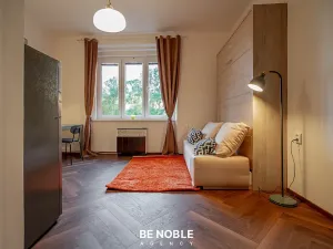 Pronájem bytu 1+kk, Praha - Holešovice, Tovární, 31 m2