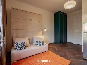 Pronájem bytu 1+kk, Praha - Holešovice, Tovární, 31 m2