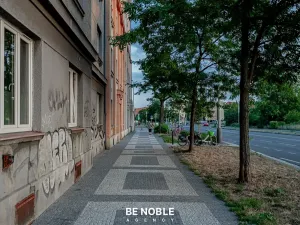 Pronájem bytu 1+kk, Praha - Holešovice, Tovární, 31 m2