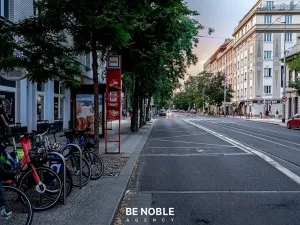 Pronájem bytu 1+kk, Praha - Holešovice, Tovární, 31 m2
