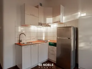 Pronájem bytu 1+kk, Praha - Holešovice, Tovární, 33 m2