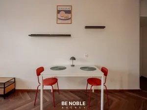 Pronájem bytu 1+kk, Praha - Holešovice, Tovární, 33 m2
