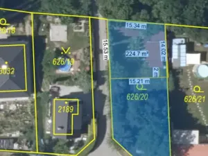 Prodej pozemku pro bydlení, Hradištko, Na Mezi, 535 m2