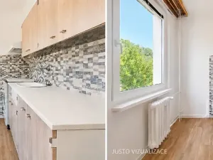 Prodej bytu 2+1, Praha - Kobylisy, Šimůnkova, 46 m2