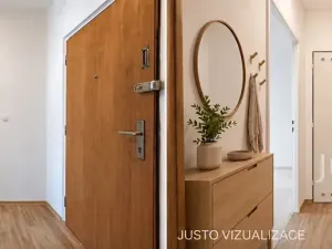 Prodej bytu 2+1, Praha - Kobylisy, Šimůnkova, 46 m2