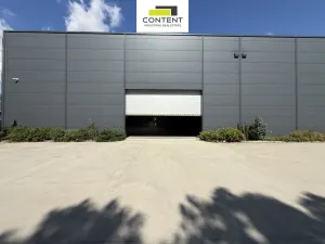 Pronájem výrobních prostor, Týn nad Vltavou - Malá Strana, Průmyslová, 2142 m2