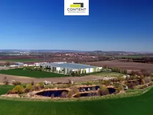 Pronájem výrobních prostor, Měnín, 5000 m2