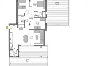 Prodej rodinného domu, Algorfa, Alicante, Španělsko, 96 m2