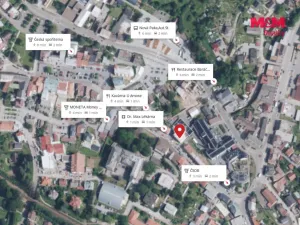Pronájem kanceláře, Nová Paka, Komenského, 23 m2