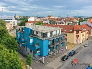 Pronájem bytu 2+kk, Plzeň - Severní Předměstí, Pod Všemi svatými, 74 m2