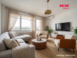 Prodej bytu 3+1, Brno - Starý Lískovec, U pošty, 72 m2