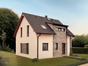 Prodej rodinného domu, Čilec, 97 m2