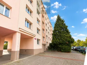 Pronájem bytu 1+1, Plzeň, Pod Vrchem, 33 m2