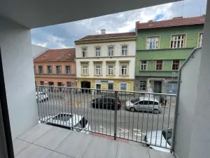 Pronájem bytu 1+kk, Brno - Zábrdovice, Francouzská, 29 m2