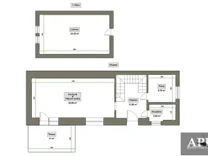 Prodej rodinného domu, Nivnice, Dr. Kachníka, 76 m2