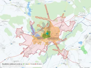 Pronájem bytu 3+1, Hodonín, Lesní, 73 m2