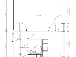Prodej bytu 1+1, Brno, Loosova, 37 m2