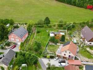Prodej pozemku pro bydlení, Šumperk, 830 m2