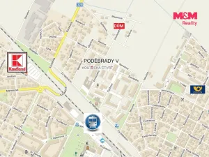 Pronájem rodinného domu, Poděbrady - Poděbrady V, Vrchlického, 199 m2