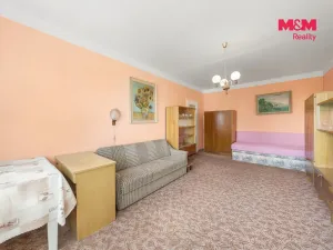 Prodej bytu 1+1, Ústí nad Labem - Krásné Březno, Rozcestí, 40 m2