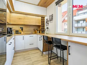 Prodej bytu 3+1, Hluboká nad Vltavou, Nerudova, 66 m2