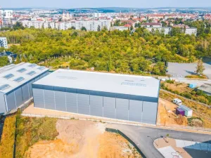 Pronájem skladu, Plzeň, Borská, 804 m2
