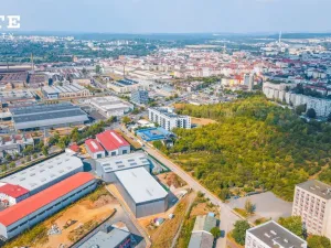 Pronájem skladu, Plzeň, Borská, 804 m2