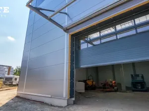 Pronájem skladu, Plzeň, Borská, 804 m2