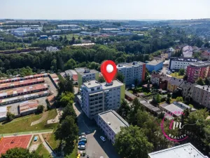 Prodej bytu 2+1, Jihlava, U Cihelny, 51 m2