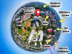 Prodej bytu 2+1, Jihlava, U Cihelny, 51 m2