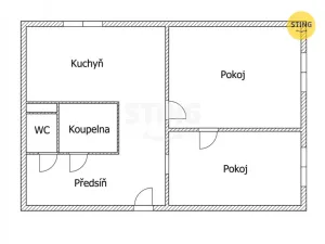 Prodej bytu 2+1, Mohelnice, Zámečnická, 70 m2
