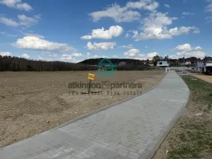 Prodej pozemku, Hluboká nad Vltavou, Masarykova, 1016 m2