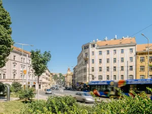 Pronájem bytu 4+kk, Praha - Nusle, Sezimova, 111 m2
