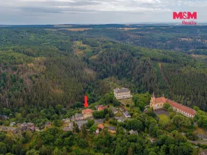 Prodej historického objektu, Manětín - Rabštejn nad Střelou, 1250 m2