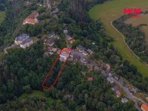 Prodej historického objektu, Manětín - Rabštejn nad Střelou, 1250 m2