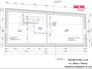 Prodej bytu 5+kk, Těšovice - Běleč, 88 m2