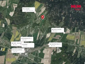 Prodej pozemku pro bydlení, Poběžovice u Holic, 901 m2