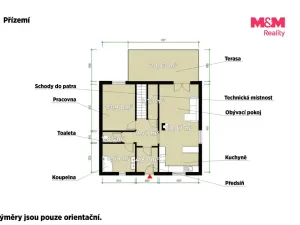 Prodej rodinného domu, Kostelec - Nedražice, 144 m2