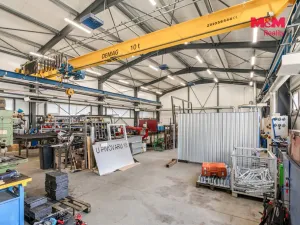 Prodej výrobních prostor, Štětí, Cihelná, 2882 m2
