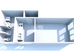 Pronájem bytu 1+1, Týnec nad Labem, Lžovická, 32 m2