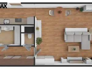 Prodej bytu 1+kk, Liberec, Kašmírová, 47 m2