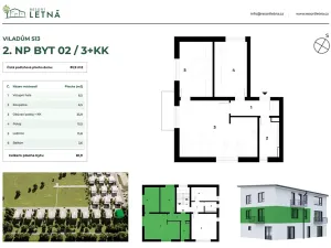 Prodej bytu 3+kk, Karlovy Vary, Horní, 78 m2