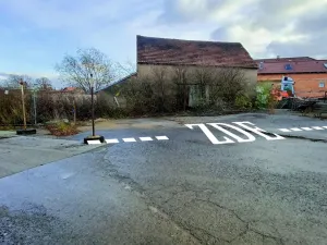 Pronájem komerčního pozemku, Mezouň, 155 m2