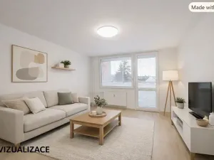 Pronájem bytu 2+1, Kralupy nad Vltavou, Krakovská, 47 m2