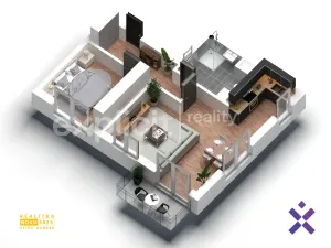 Pronájem bytu 2+kk, Uherský Brod, U Mlýnů, 57 m2