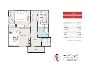 Prodej vícegeneračního domu, Kladno, Opuková, 145 m2