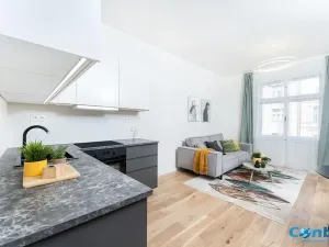 Pronájem bytu 2+kk, Praha - Vinohrady, Libická, 49 m2