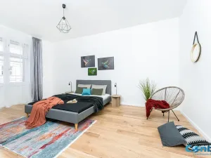 Pronájem bytu 2+kk, Praha - Vinohrady, Libická, 49 m2